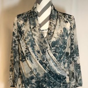 Talbots 2 Piece Blouse